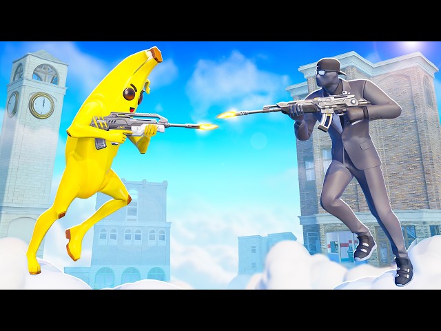 Fortnite, But We're in the Sky!