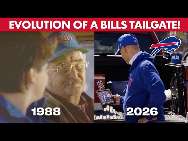 EMOTIONAL Evolution Of Buffalo Bills Mafia Tailgates!