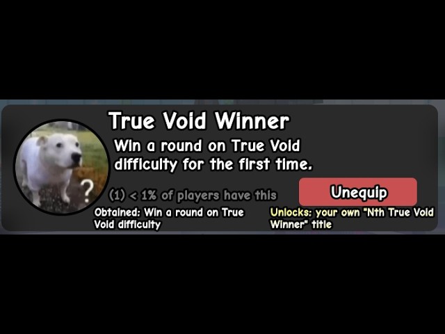 true void completion (19th time ever completed) (parkour pandemic)