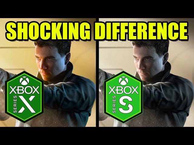 007 First Light Xbox Series X vs Xbox Series S Comparison