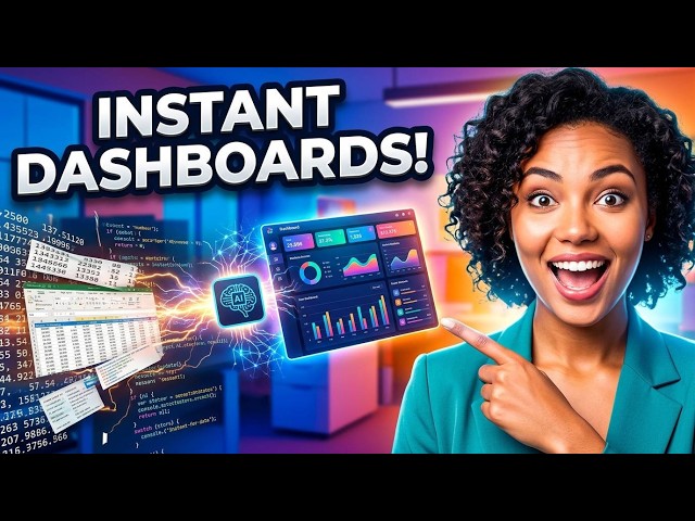 Don't Waste Time on Data Entry: Let AI Build Your Dashboard
