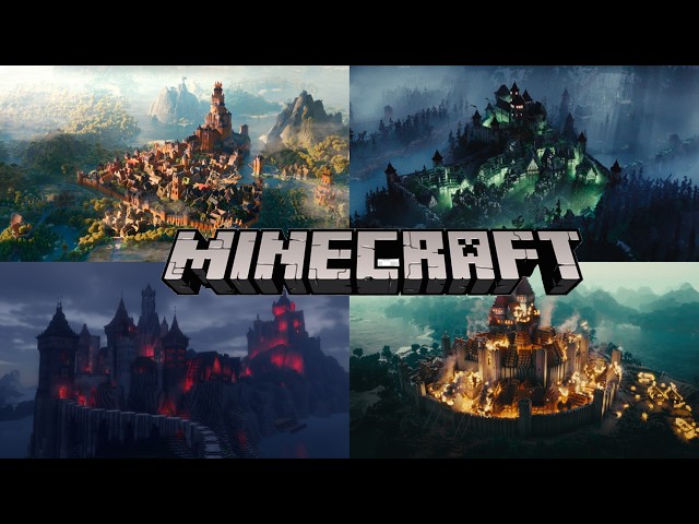 What 4000 Hours in Creative Looks Like in Minecraft