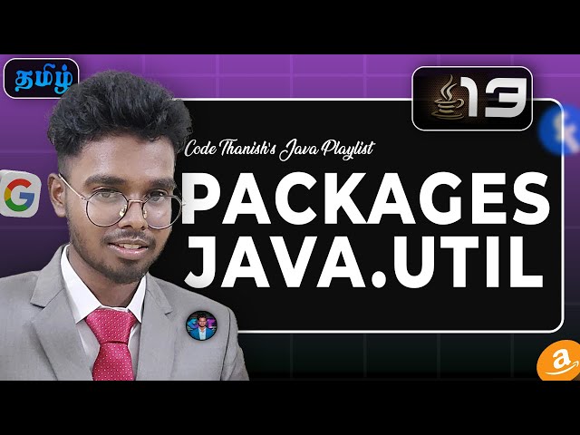 Packages in java | Part - 13 | Code thanish's java playlist