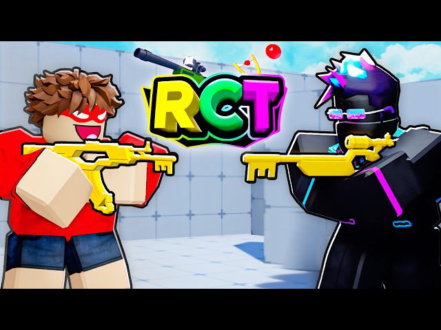 Playing In $100,000 Robux Rivals Tournament!! (with @Viecti) | RCT 2026