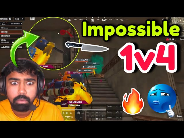 😱Neyoo Shocked by Kio Impossible 1v4 🔪 Impressed by TAG Domination 🔥