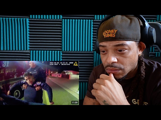 Fleeing Suspect Smokes A Police Officer | DJ Ghost Reaction