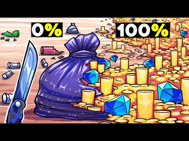 I Sorted 100% Of The World's Garbage For $$$