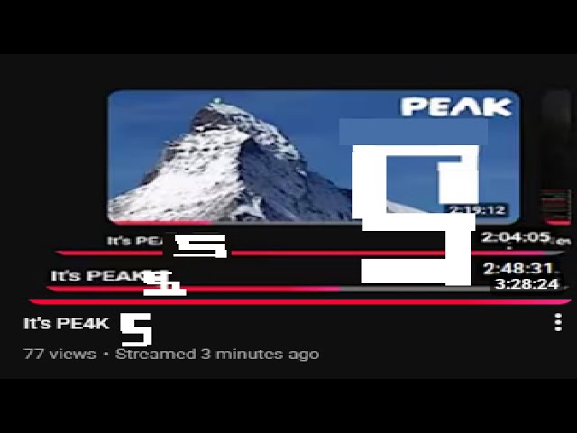 It'5 PEAK