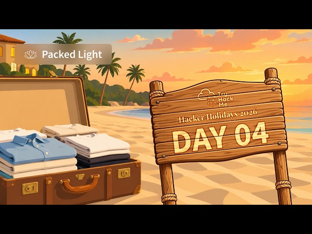 Hacker Holidays 2026 | Day 4  Packed Light | TryHackMe