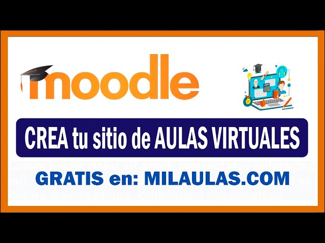 👨‍🏫 Crea tu Aula Virtual Moodle GRATIS con Mil Aulas | Tutorial Paso a Paso 2025