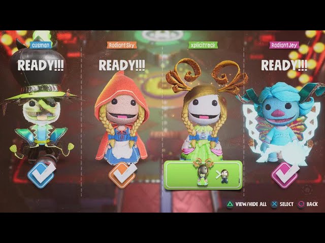 Sackboy™: A Big Adventure - Jumping to Conclusions
