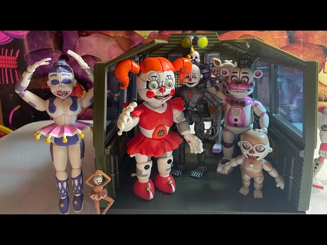 FNAF PRIMARY CONTROL MODULE full review World of FNAF Sister Location 
