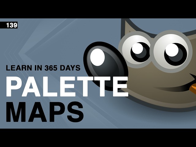 Palette Map in Gimp