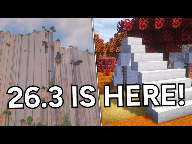 Minecraft 26.3 Wilderness Bound is out now!