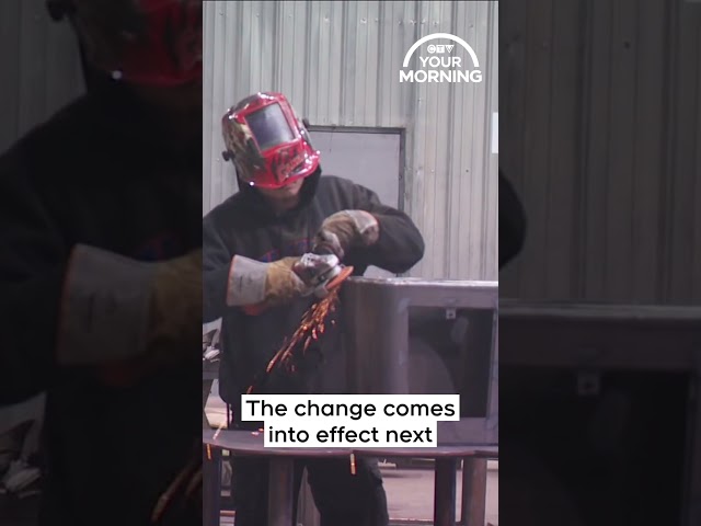U.S. Adjusts Some Steel & Aluminum Tariffs | Your Morning