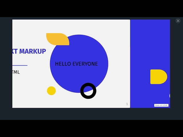 INTRODUCTION OF HTML