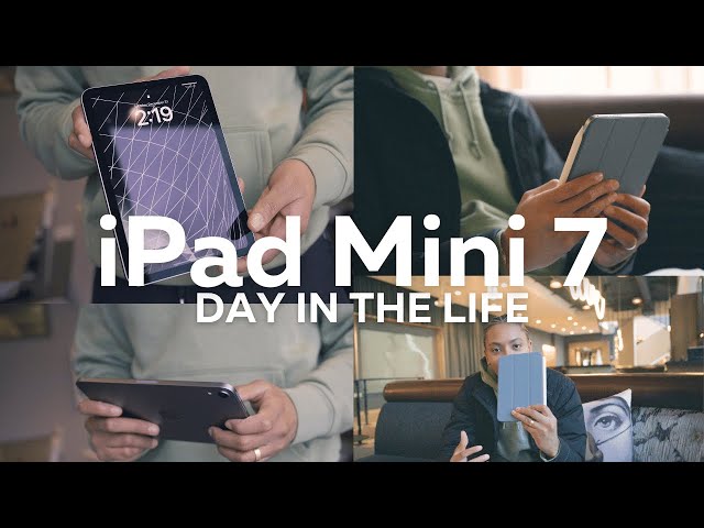 iPad Mini 7: A Day in the Life + Review