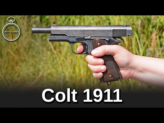 Minuto de Mae: Colt 1911 de EE. UU.