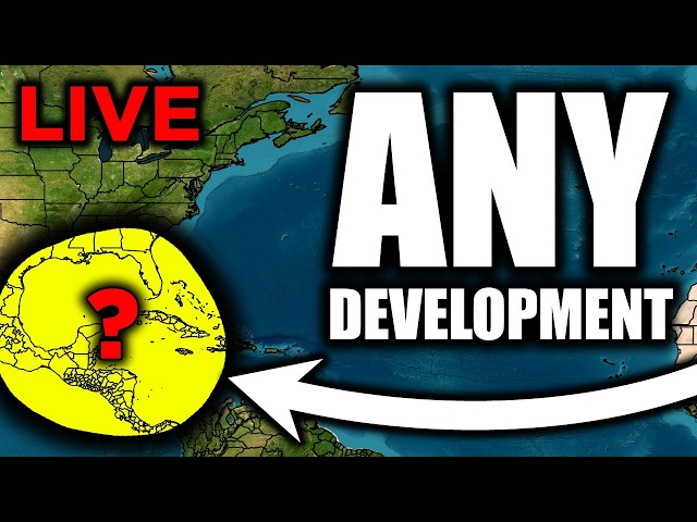🔴LIVE TROPICAL UPDATE: Any Tropical Development Next 3 Weeks?