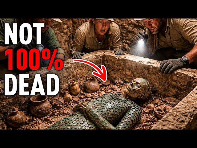 Archaeologists Opened Another Egyptian Tomb — And Found a Mummy Wrapped in Metal