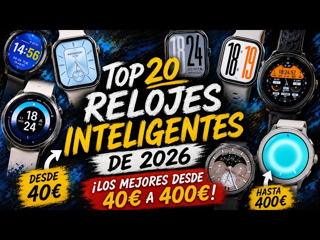 Top 20 Smartwatches of 2026 ⌚ These are the SMARTWATCHES you need to consider!