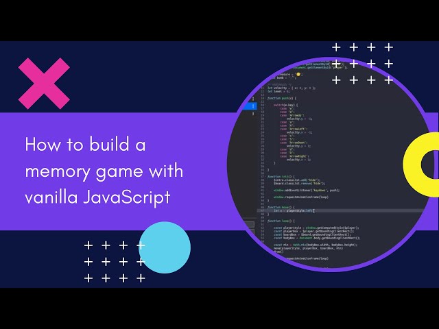 How to build a memory game with vanilla JavaScript