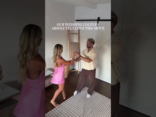Wedding Dance Move Every Couple Loves | Easy Steps for Beginners #shorts #weddingdance #wedding
