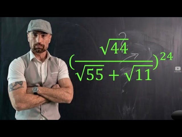 Hardest Math Olympiad Simplification Problem 