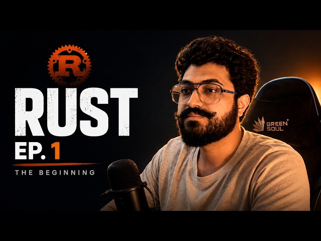 🦀 I Started Learning Rust — And Had to Rethink the Fundamentals | Ep. 1