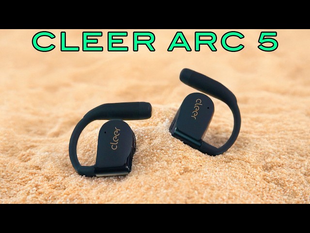 Open-Ear Earbuds Finally Done Right | Cleer Arc 5