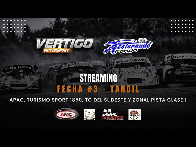 Fecha 3 #2026 - APAC, TCS, TS 1850, Zonal Pista C1 - Tandil