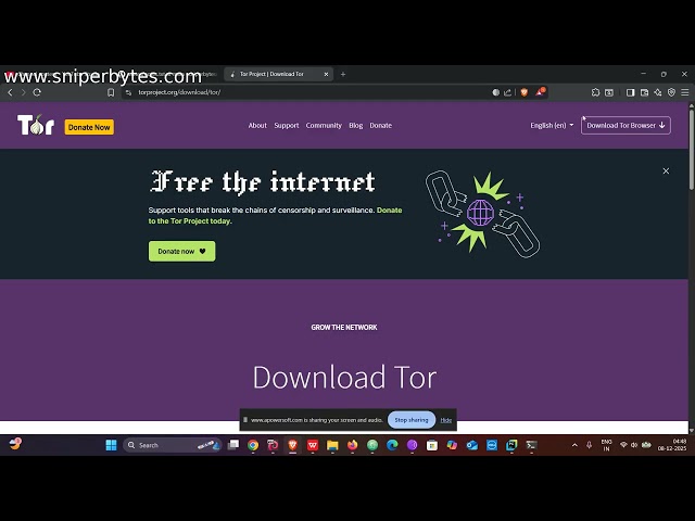 🌐 Master Python Client-Server Communication Dark Web Onion Routing | Complete Kali Linux Tutorial