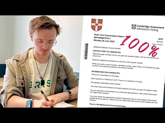 STEP 3 Pure Maths: Past Paper Problems Solved Blind!