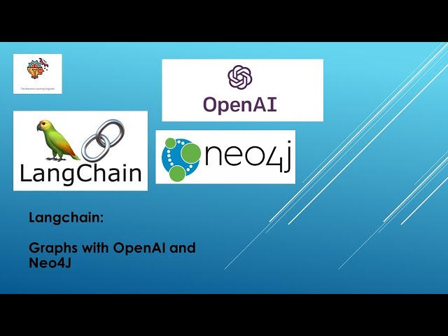Langchain: Graphs with OpenAI and Neo4J #datascience #machinelearning