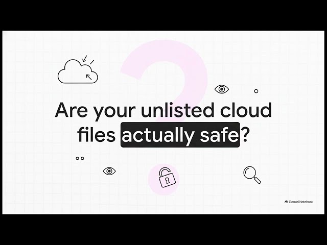 Cloud Storage Illusion