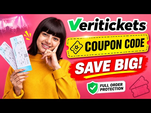 Veritickets Coupon Code, Promo Code and Discount 2026