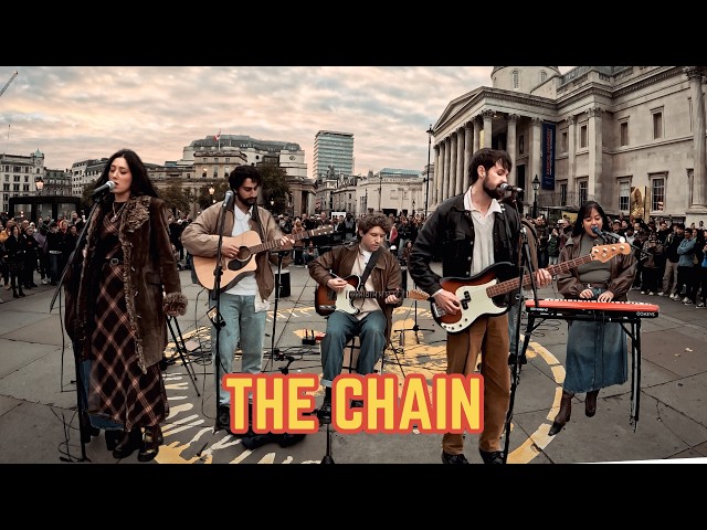 Hundreds Of People STOPPED INSTANTLY When They Started Playing... | Fleetwood Mac - The Chain