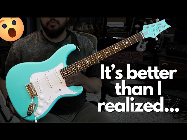 What I learned from the PRS Silver Sky...