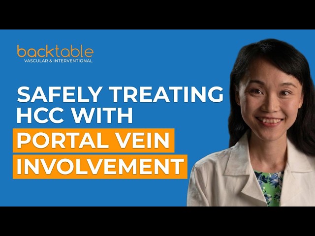 Combination Approaches for HCC: Portal Vein Tumor Thrombus & Borderline Livers