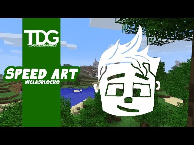 "Minecraft Speed Art" - NiclasBlocko