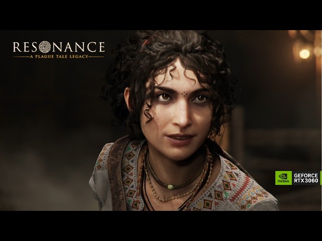 Resonance: A Plague Tale Legacy RTX 3060 12GB Benchmark | 1080p DLSS