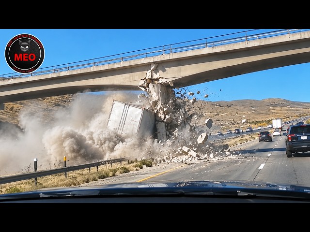 Incredible Moments Caught on Camera (P334) | Moments Filmed Seconds Before Disasters
