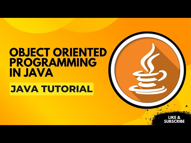 Java OOPs Concepts Made Easy | Java Explained for Beginners 2025