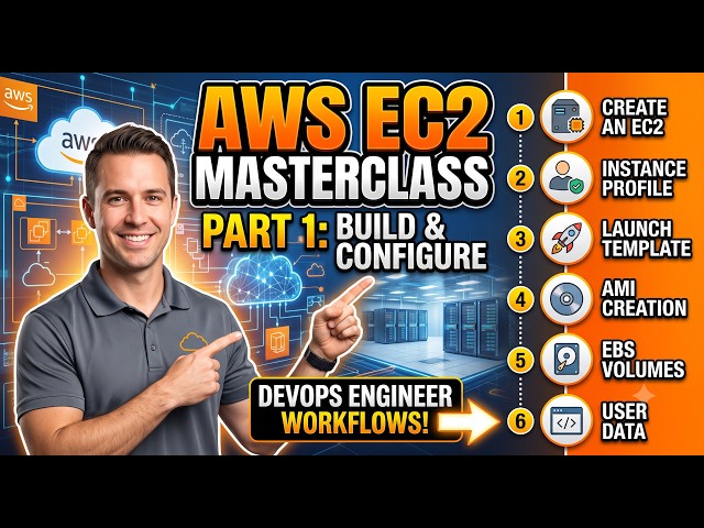 AWS EC2 Masterclass — From Zero to Real Workflows (Part 1)