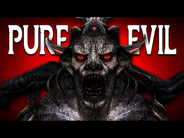 Who is Skyrim's Most Evil Character?