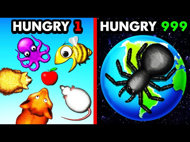 Upgrading MOST HUNGRY ANIMALS (Movie)