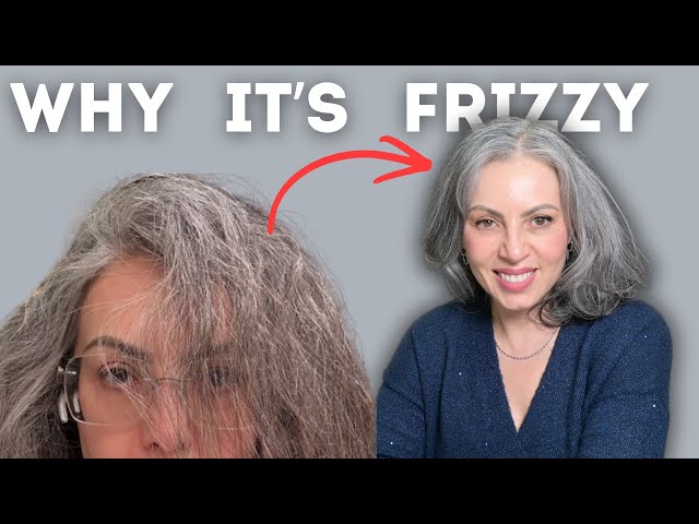 What's Actually Happening To Gray Hair (It's Not Dryness!)