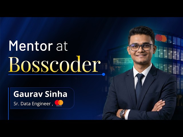 How to Become an Industry-Ready Data Engineer ft. Gaurav, a Sr. Data Engineer @Mastercard