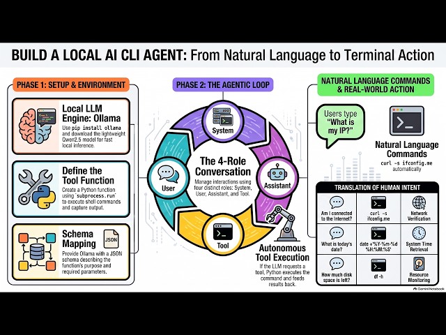 (Podcast) Building Your Own Local AI CLI Agent with Python and Ollama
