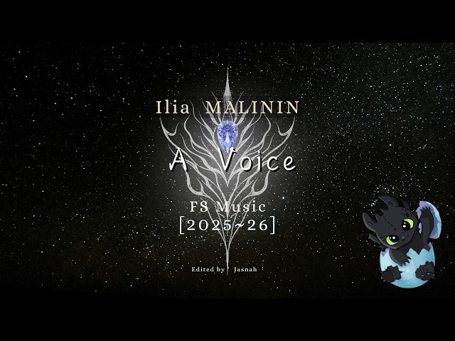 Ilia Malinin | 2025-26  FS Music   " A Voice "
